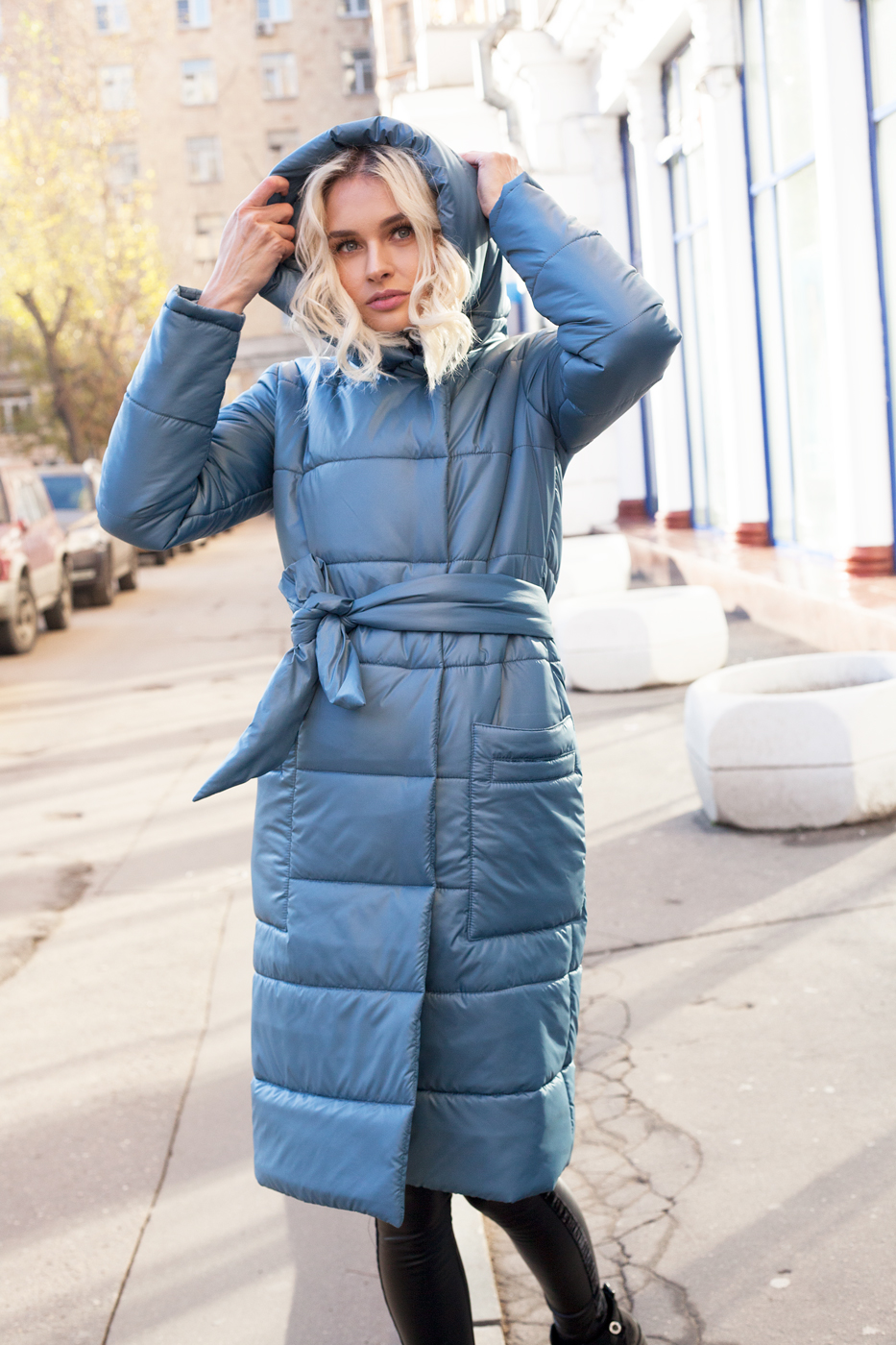балоневые пальто для женщин зима фото